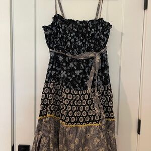 Floral Patterned Dress